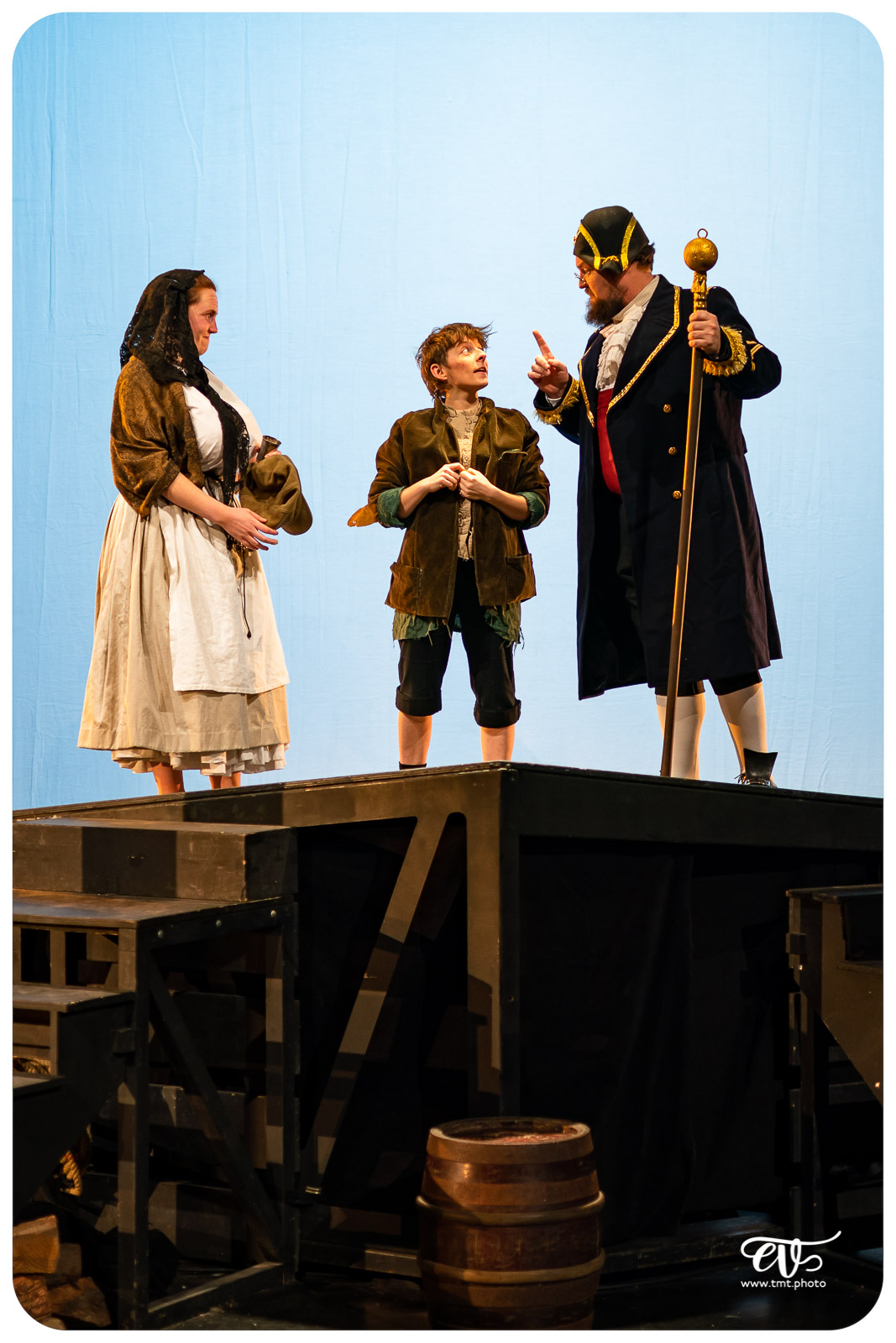 OLIVER TWIST (CIE LA MESNIE H.)